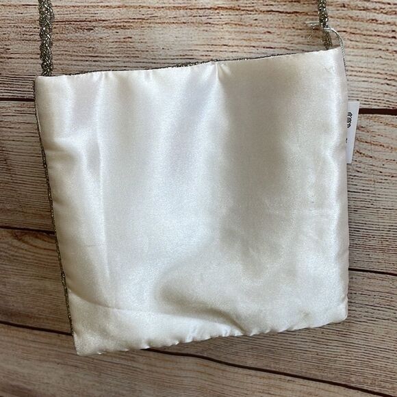 NEW WITH TAGS SUDAH BEADED CROSSBODY BAG WITH FISH DESIGN - Picture 3 of 7